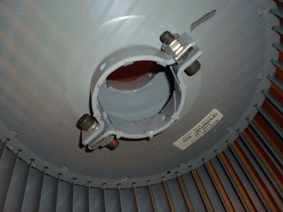  Hub used often on very large wheels