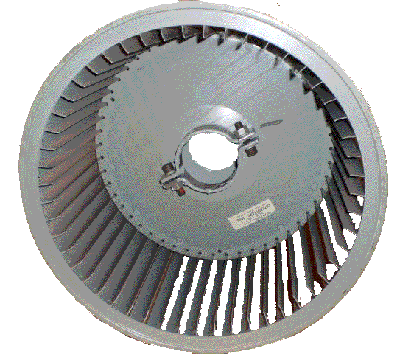 Blower Wheels with Clamp Lock hub