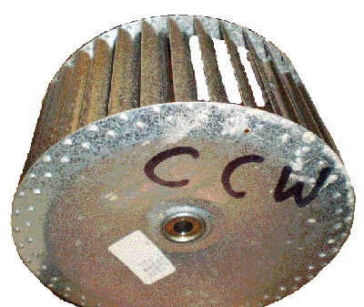  Wheel for HVAC systems